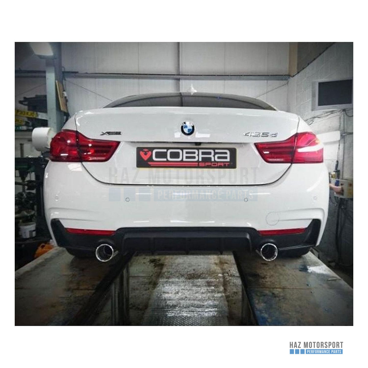 Cobra Sport 440i Style Dual Exit Conversion – BMW 435d F32/F33/F36 (2013–2020)