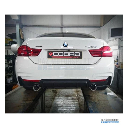 Cobra Sport 440i Style Dual Exit Conversion – BMW 435d F32/F33/F36 (2013–2020)