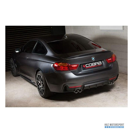 Cobra Sport Quad Exit M4 Style Conversion – BMW 435d F32/F33/F36 (2013–2020)
