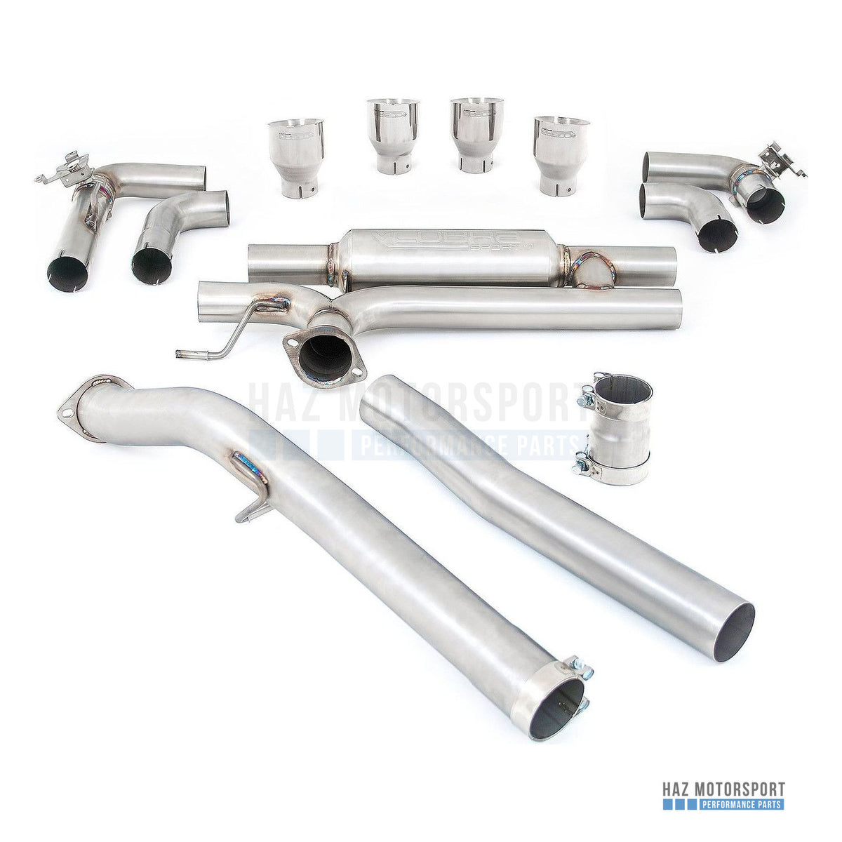 Cobra Sport GPF Back Exhaust – BMW M135 xDrive F70 2.0 (2024 on) - Cobra Sport