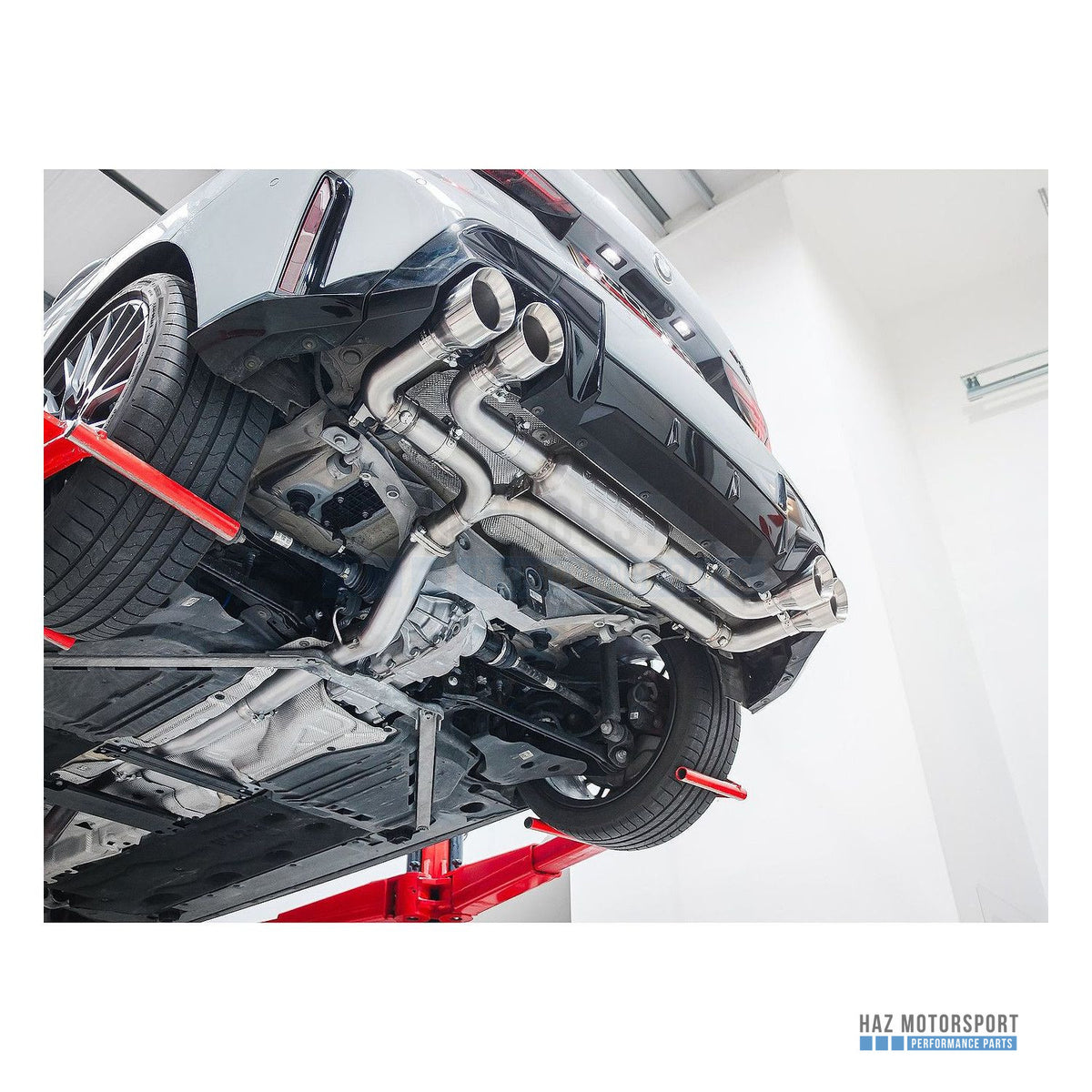Cobra Sport GPF Back Exhaust – BMW M135 xDrive F70 2.0 (2024 on)