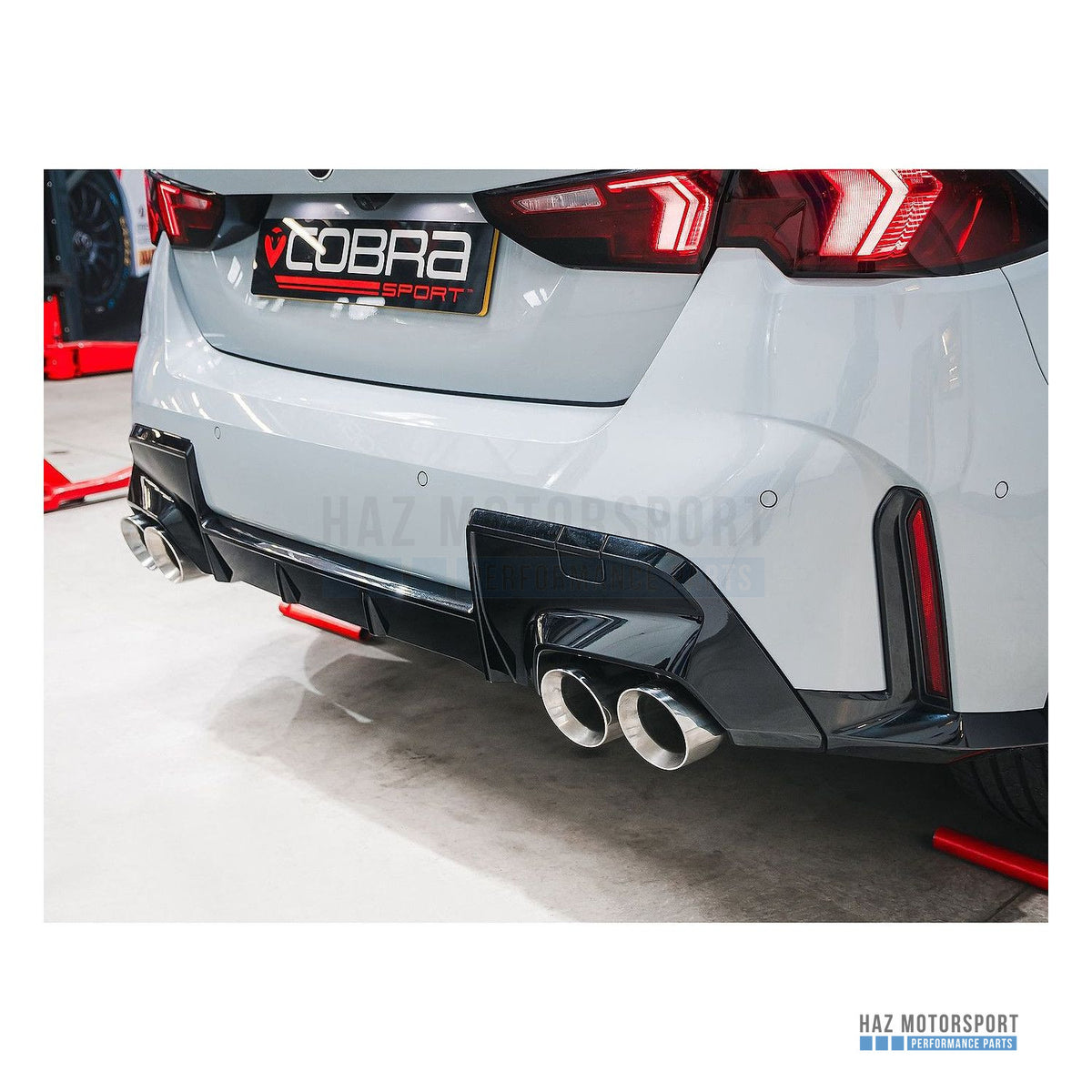 Cobra Sport GPF Back Exhaust – BMW M135 xDrive F70 2.0 (2024 on)