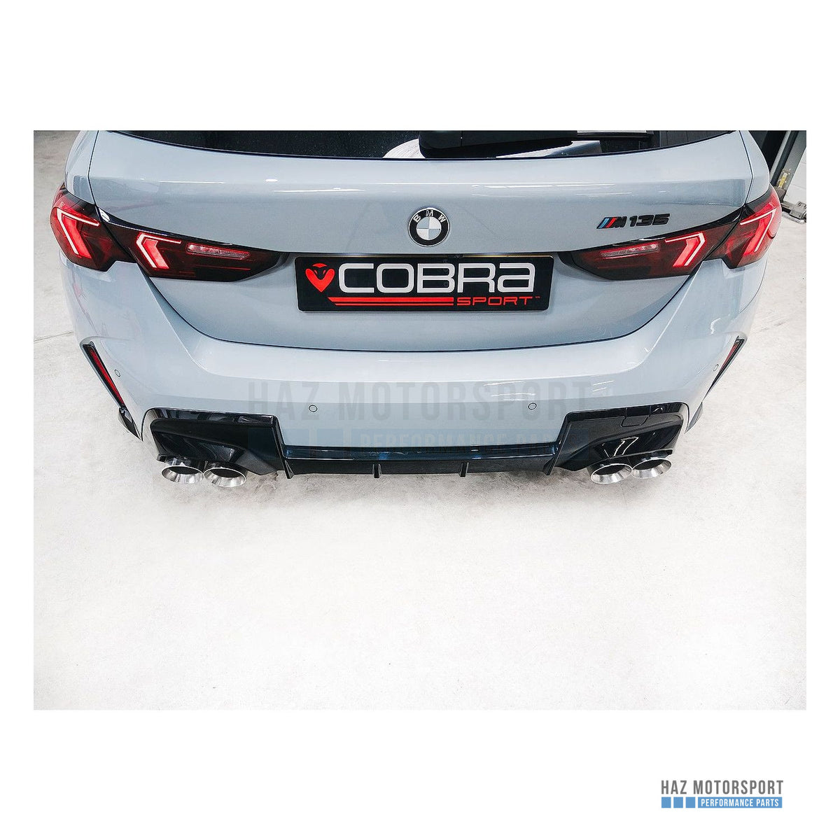 Cobra Sport GPF Back Exhaust – BMW M135 xDrive F70 2.0 (2024 on)