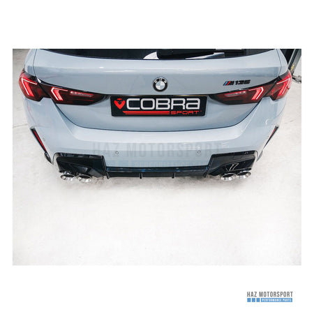 Cobra Sport GPF Back Exhaust – BMW M135 xDrive F70 2.0 (2024 on)