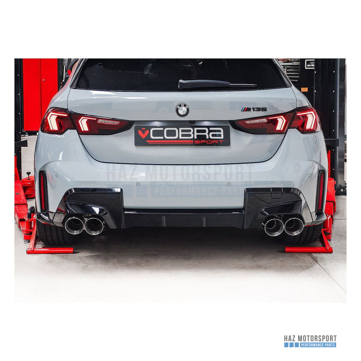 Cobra Sport GPF Back Exhaust – BMW M135 xDrive F70 2.0 (2024 on)