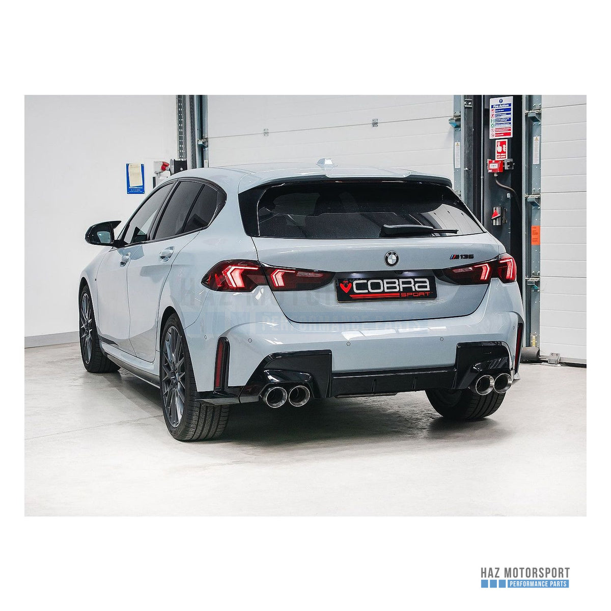 Cobra Sport GPF Back Exhaust – BMW M135 xDrive F70 2.0 (2024 on)