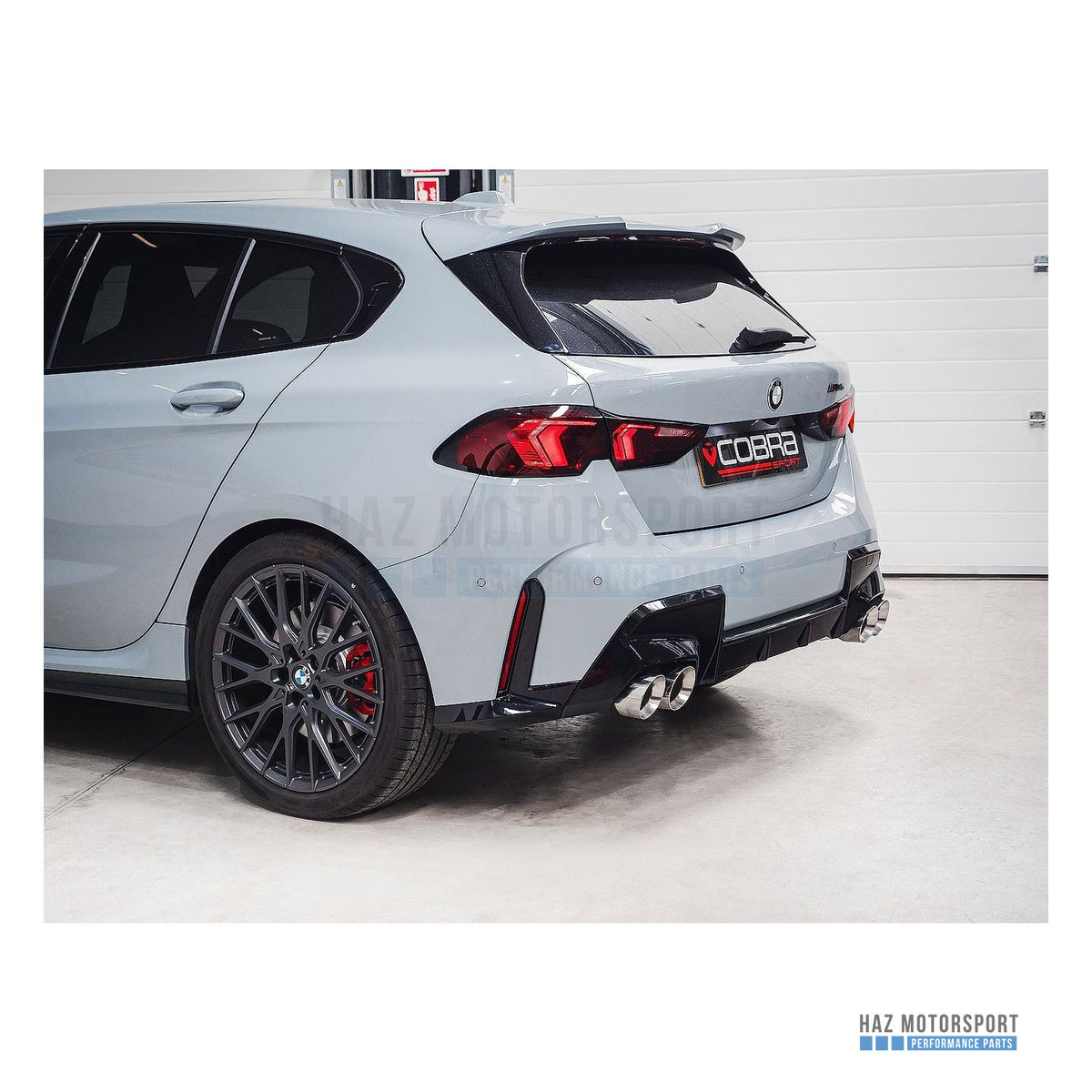 Cobra Sport GPF Back Exhaust – BMW M135 xDrive F70 2.0 (2024 on)