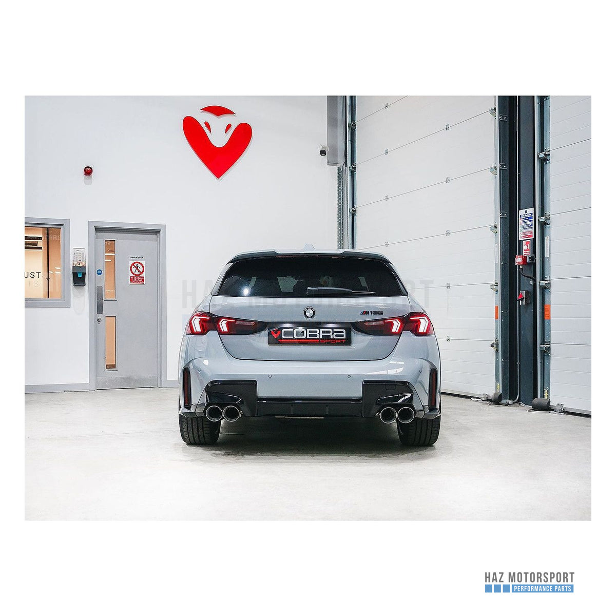 Cobra Sport GPF Back Exhaust – BMW M135 xDrive F70 2.0 (2024 on)
