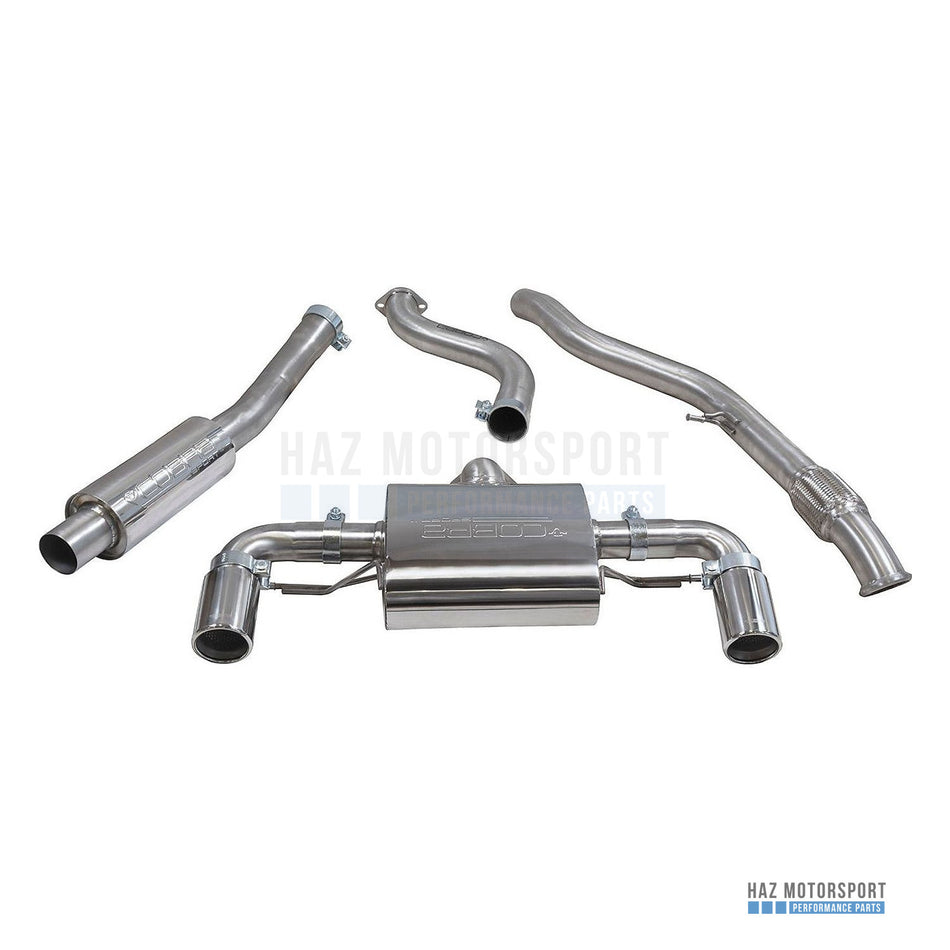 Cobra Sport Cat Back Exhaust – BMW M135i F20/F21 (2011–2016) - Cobra Sport