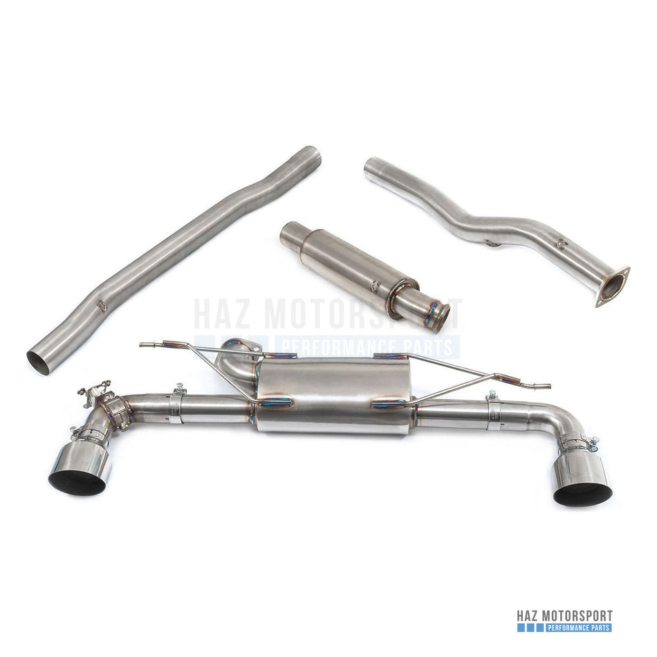 Cobra Sport Cat Back Exhaust – BMW M135i F40 (2019 on) - Cobra Sport