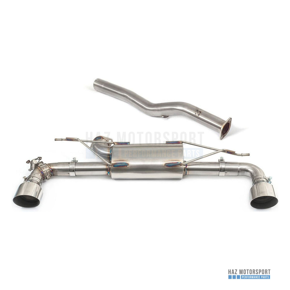 Cobra Sport GPF/PPF Back Exhaust – BMW M135i F40 (2019 on) - Cobra Sport