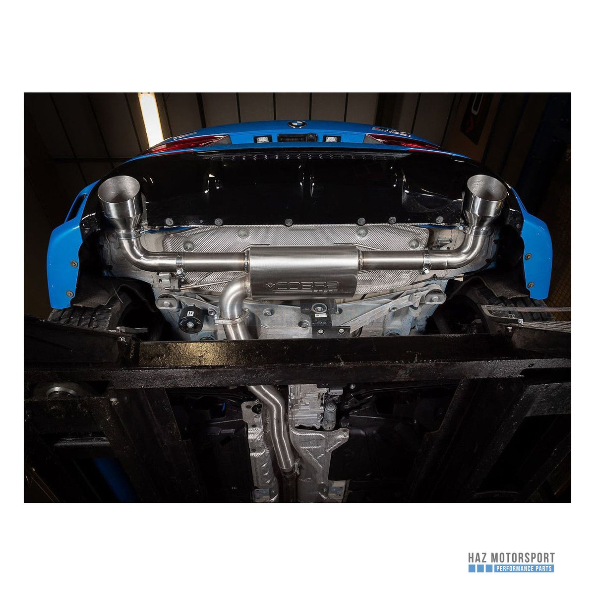 Cobra Sport GPF/PPF Back Exhaust – BMW M135i F40 (2019 on)