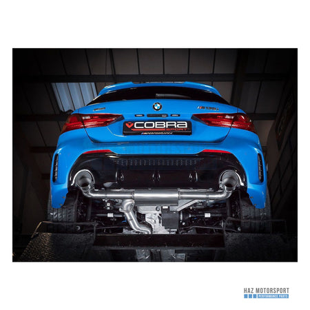 Cobra Sport GPF/PPF Back Exhaust – BMW M135i F40 (2019 on)