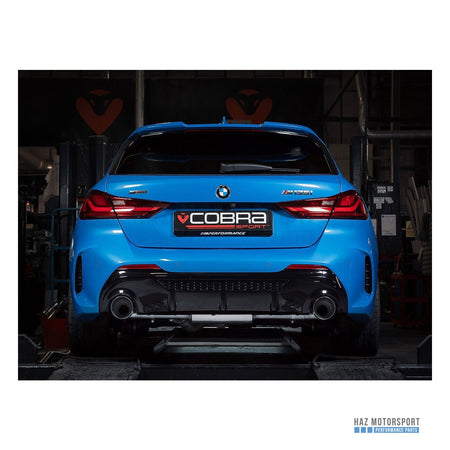 Cobra Sport GPF/PPF Back Exhaust – BMW M135i F40 (2019 on)