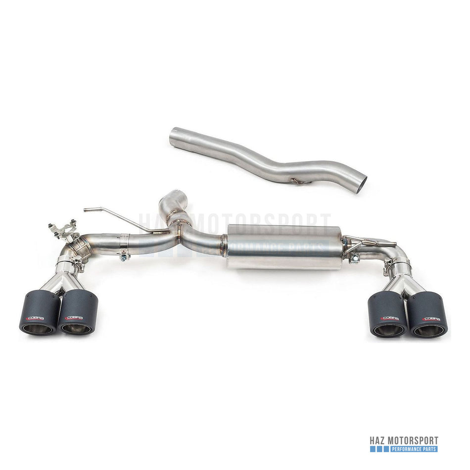 Cobra Sport Quad Exit GPF/PPF Back M3 Style Exhaust – BMW M135i F40 (2019 on) - Cobra Sport