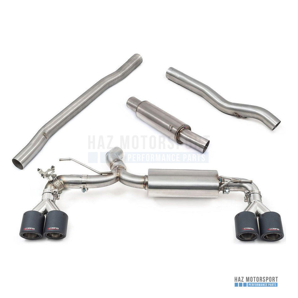 Cobra Sport Quad Exit M3 Style Cat Back Exhaust – BMW M135i F40 (2019 on) - Cobra Sport