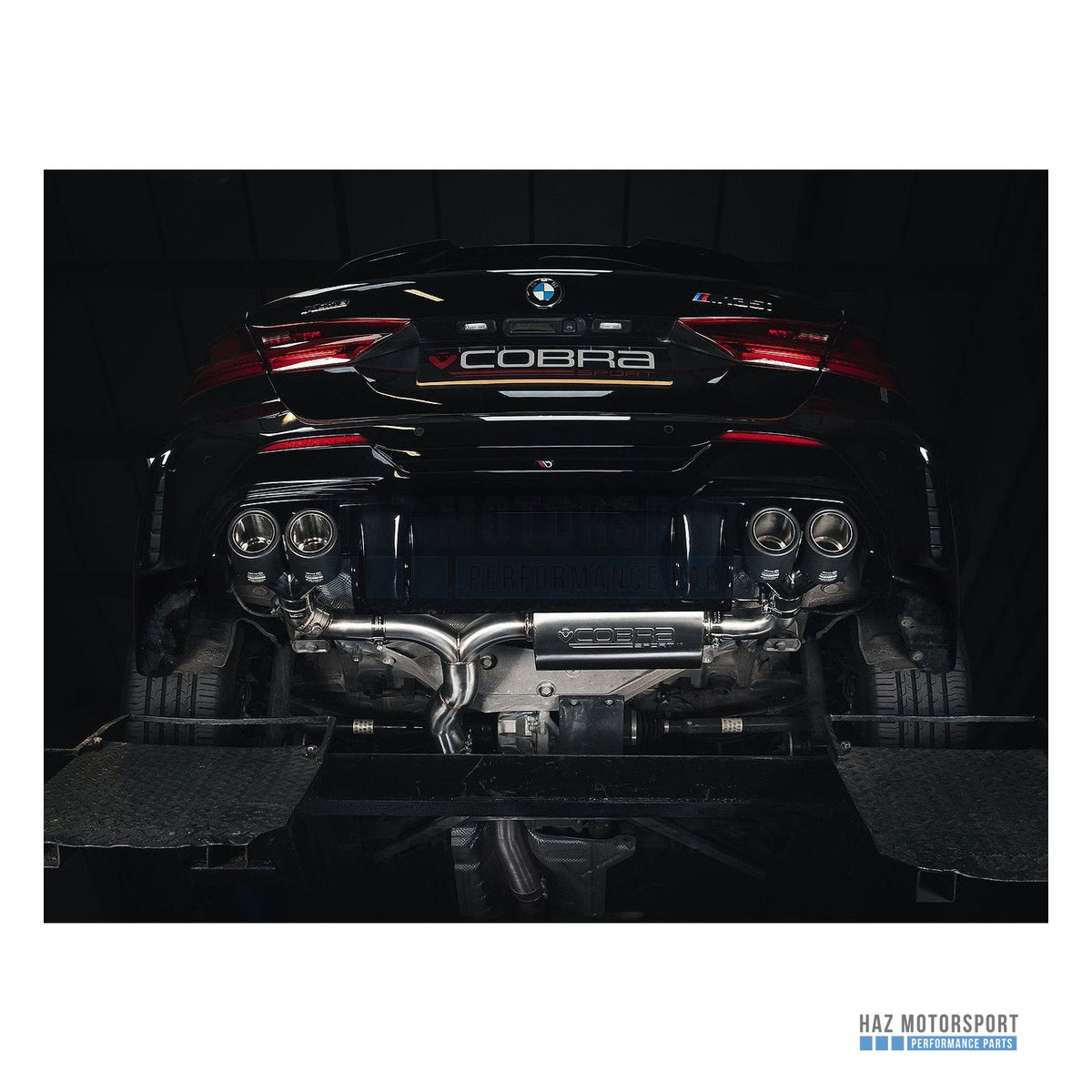 Cobra Sport Quad Exit M3 Style Cat Back Exhaust – BMW M135i F40 (2019 on)