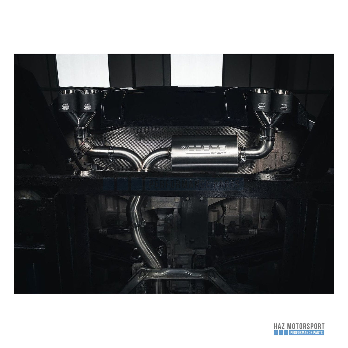 Cobra Sport Quad Exit M3 Style Cat Back Exhaust – BMW M135i F40 (2019 on)