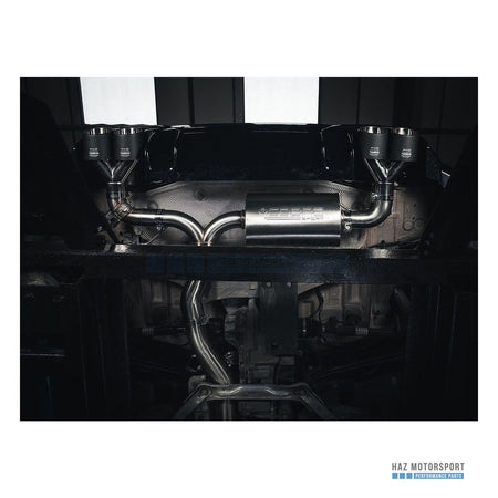 Cobra Sport Quad Exit M3 Style Cat Back Exhaust – BMW M135i F40 (2019 on)