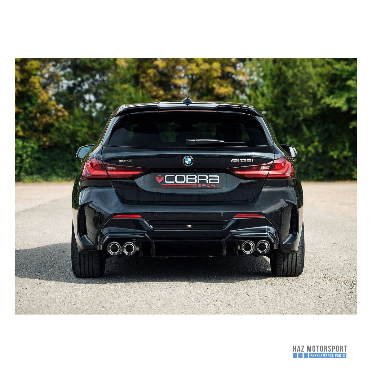 Cobra Sport Quad Exit M3 Style Cat Back Exhaust – BMW M135i F40 (2019 on)