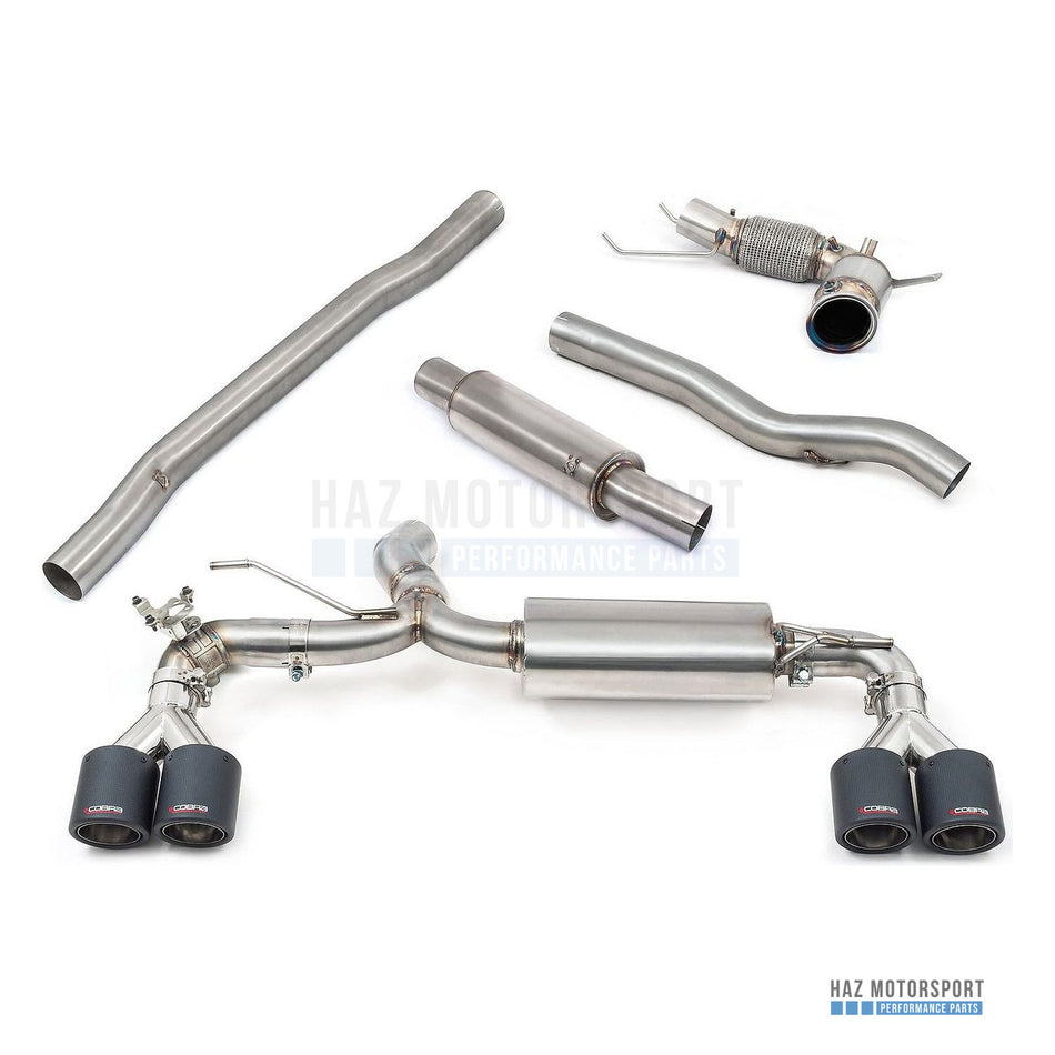 Cobra Sport Quad Exit M3 Style Turbo Back Exhaust – BMW M135i F40 (2019 on) - Cobra Sport