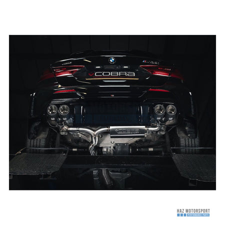 Cobra Sport Quad Exit M3 Style Turbo Back Exhaust – BMW M135i F40 (2019 on)