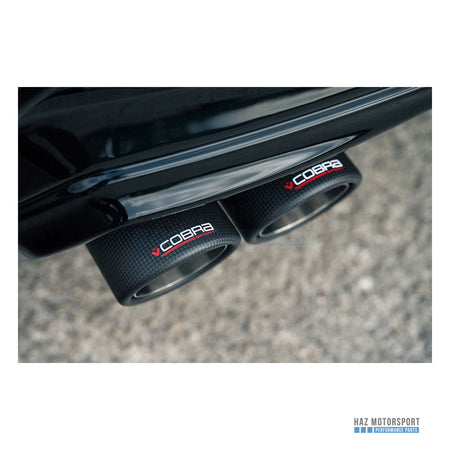 Cobra Sport Quad Exit M3 Style Turbo Back Exhaust – BMW M135i F40 (2019 on)
