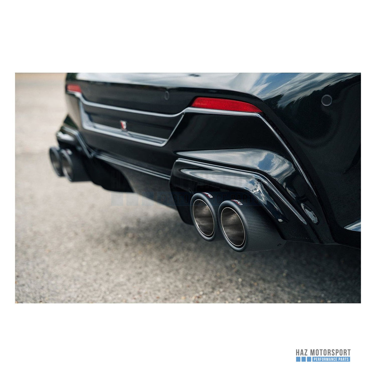 Cobra Sport Quad Exit M3 Style Turbo Back Exhaust – BMW M135i F40 (2019 on)
