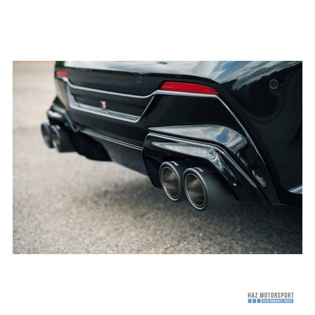Cobra Sport Quad Exit M3 Style Turbo Back Exhaust – BMW M135i F40 (2019 on)