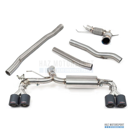 Cobra Sport Quad Exit M3 Style Turbo Back Exhaust – BMW M135i F40 (2019 on)