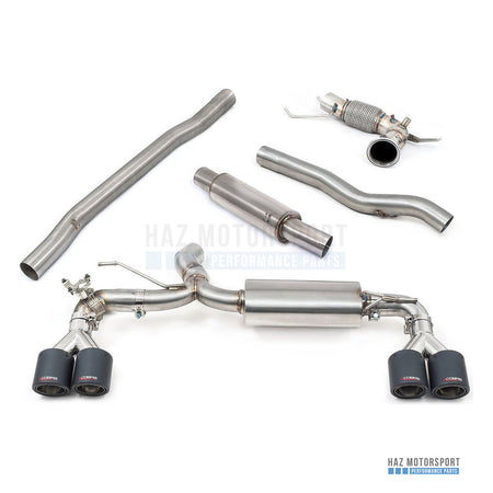 Cobra Sport Quad Exit M3 Style Turbo Back Exhaust – BMW M135i F40 (2019 on)