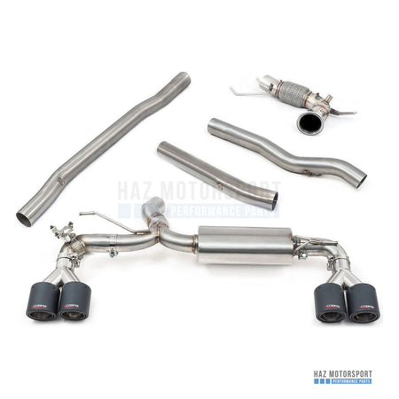 Cobra Sport Quad Exit M3 Style Turbo Back Exhaust – BMW M135i F40 (2019 on)