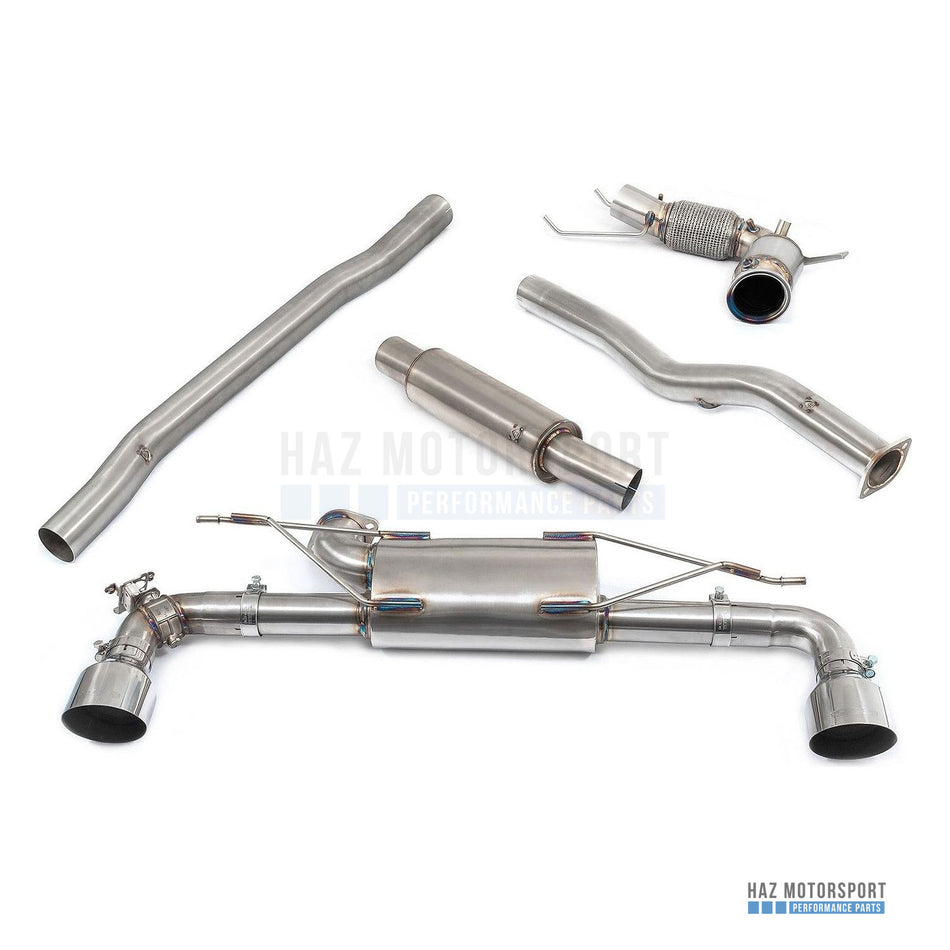 Cobra Sport Turbo Back Exhaust – BMW M135i F40 (2019 on) - Cobra Sport