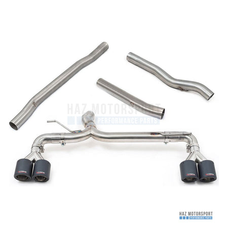 Cobra Sport Venom Quad Exit M3 Style Race Box Delete Cat Back Exhaust – BMW M135i F40 (2019 on)