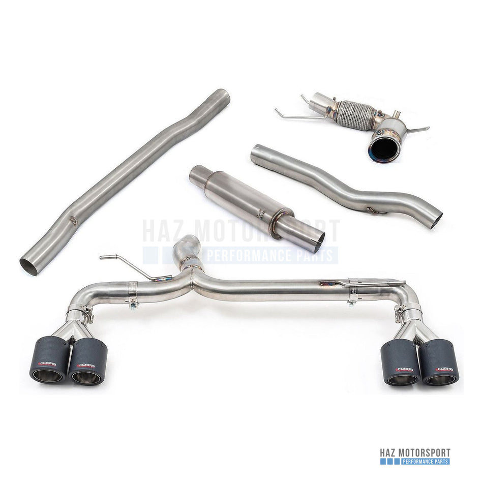 Cobra Sport Venom Quad Exit Turbo Back M3 Style Race Box Delete – BMW M135i F40 (2019 on) - Cobra Sport