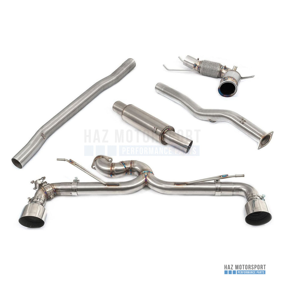 Cobra Sport Venom Turbo Back Box Delete Race Exhaust – BMW M135i F40 (2019 on) - Cobra Sport