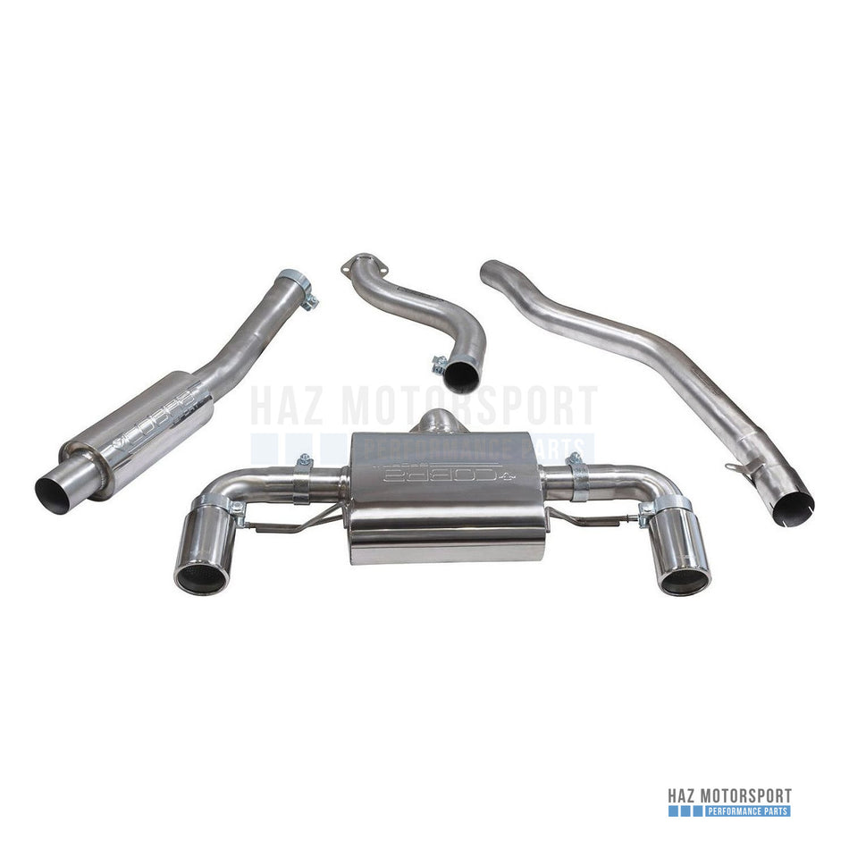 Cobra Sport Cat Back Exhaust – BMW M140i F20 / F21 LCI (2015–2019) - Cobra Sport