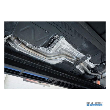 Cobra Sport Resonator & GPF/PPF Delete – BMW M140i (2015–2019)