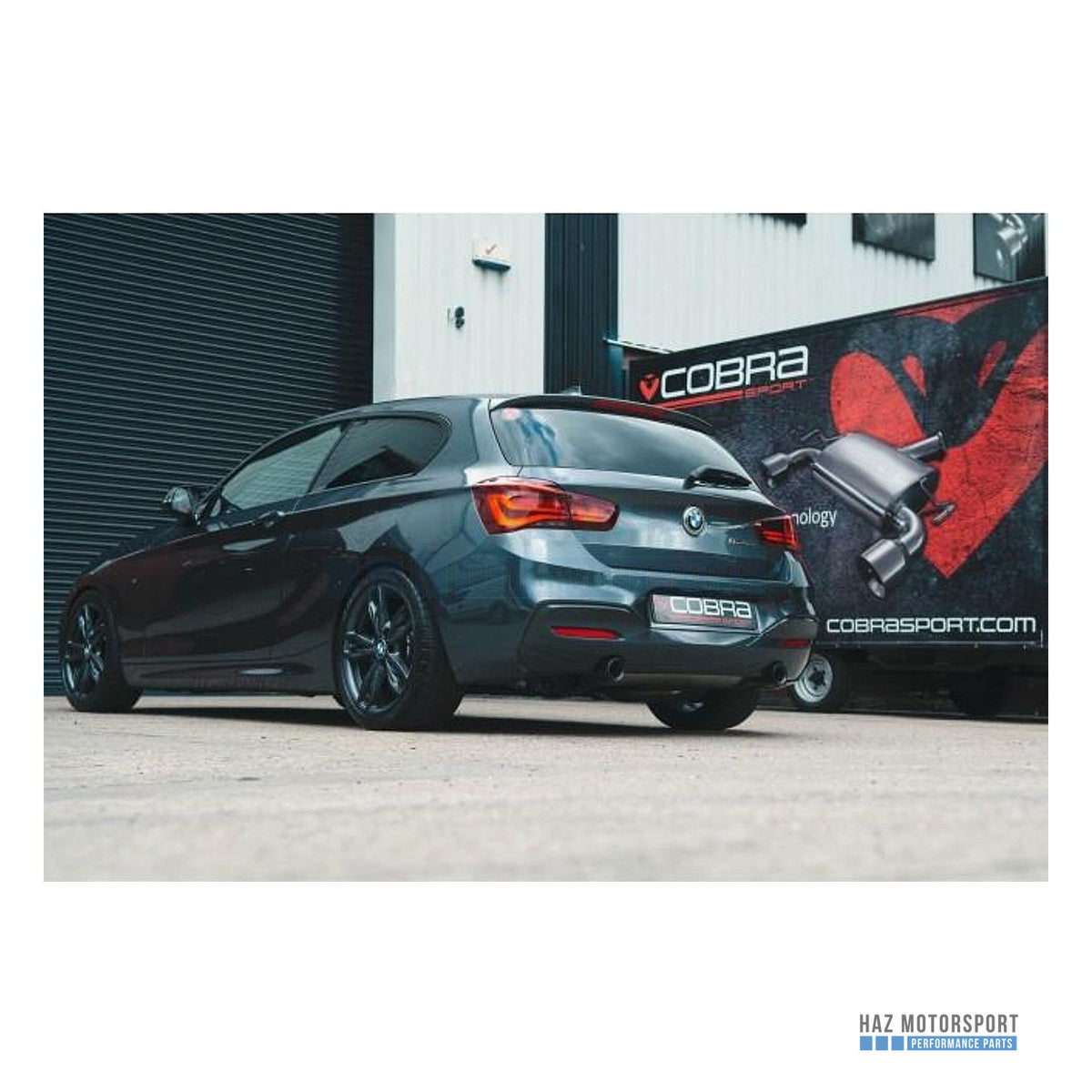 Cobra Sport Resonator & GPF/PPF Delete – BMW M140i (2015–2019)