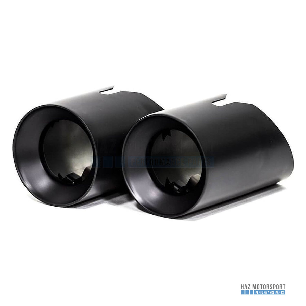 Cobra Sport 3.5" M Performance Style Slip-on Tailpipes (Pair) – BMW M135i / M140i / M235i / M240i / 335i / 340i / 435i / 440i (2011–2021) - Cobra Sport