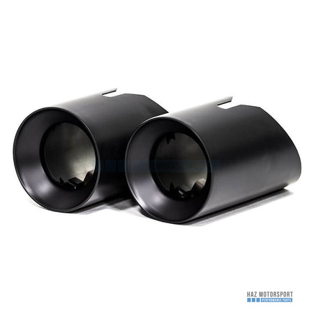 Cobra Sport 3.5" M Performance Style Slip-on Tailpipes (Pair) – BMW M135i / M140i / M235i / M240i / 335i / 340i / 435i / 440i (2011–2021) - Cobra Sport