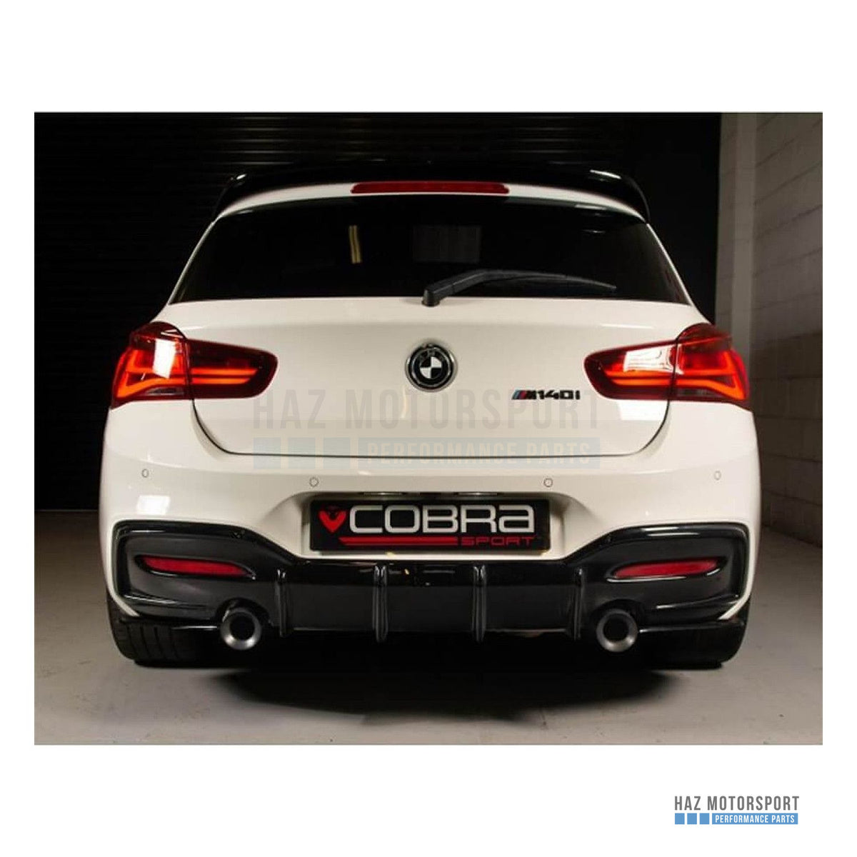 Cobra Sport 3.5" M Performance Style Slip-on Tailpipes (Pair) – BMW M135i / M140i / M235i / M240i / 335i / 340i / 435i / 440i (2011–2021)