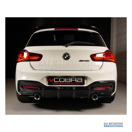 Cobra Sport 3.5" M Performance Style Slip-on Tailpipes (Pair) – BMW M135i / M140i / M235i / M240i / 335i / 340i / 435i / 440i (2011–2021)