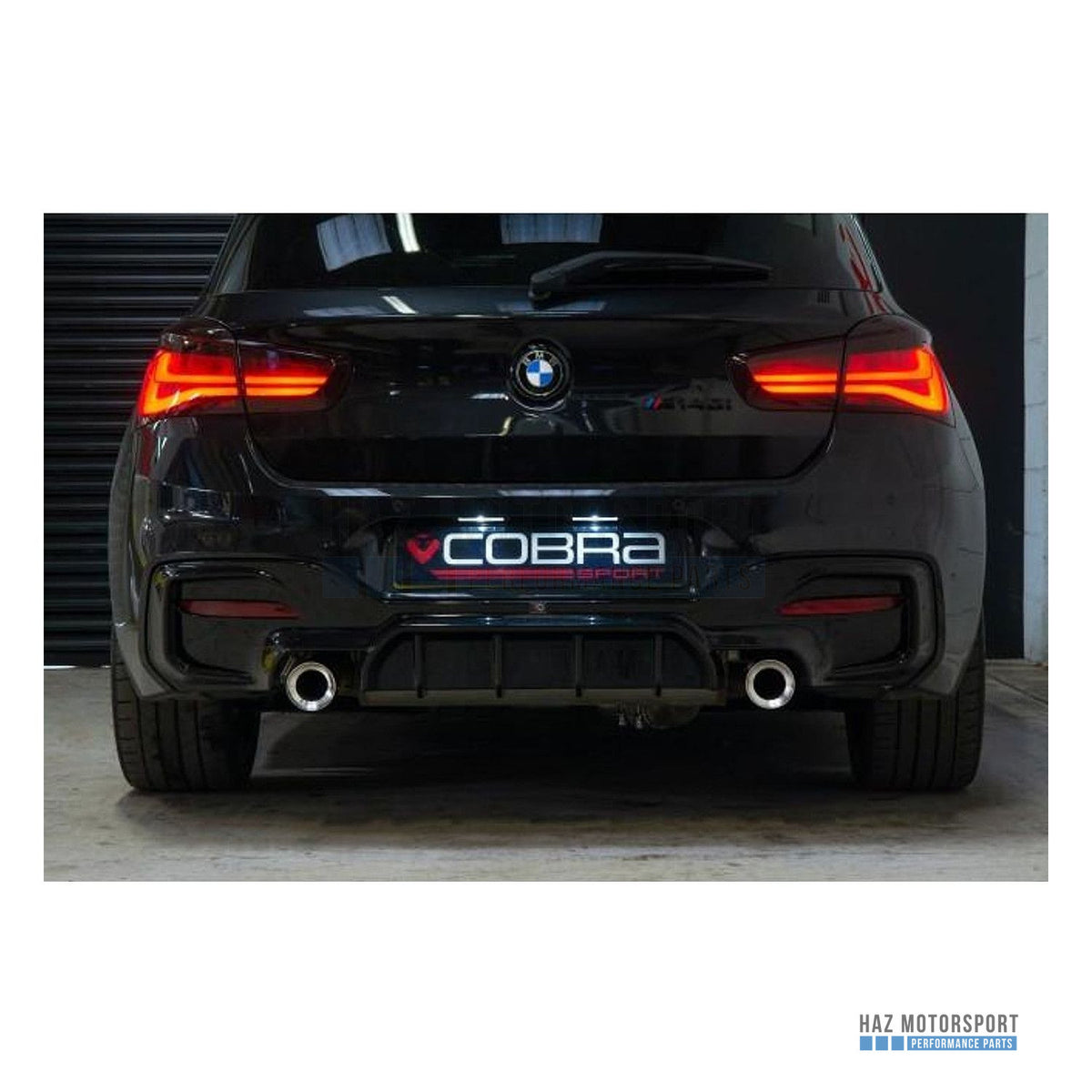 Cobra Sport 3.5" M Performance Style Slip-on Tailpipes (Pair) – BMW M135i / M140i / M235i / M240i / 335i / 340i / 435i / 440i (2011–2021)