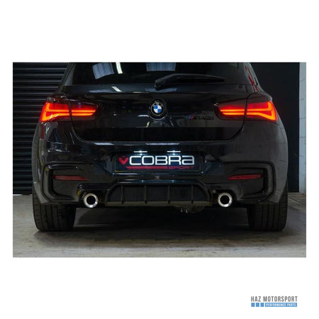 Cobra Sport 3.5" M Performance Style Slip-on Tailpipes (Pair) – BMW M135i / M140i / M235i / M240i / 335i / 340i / 435i / 440i (2011–2021)