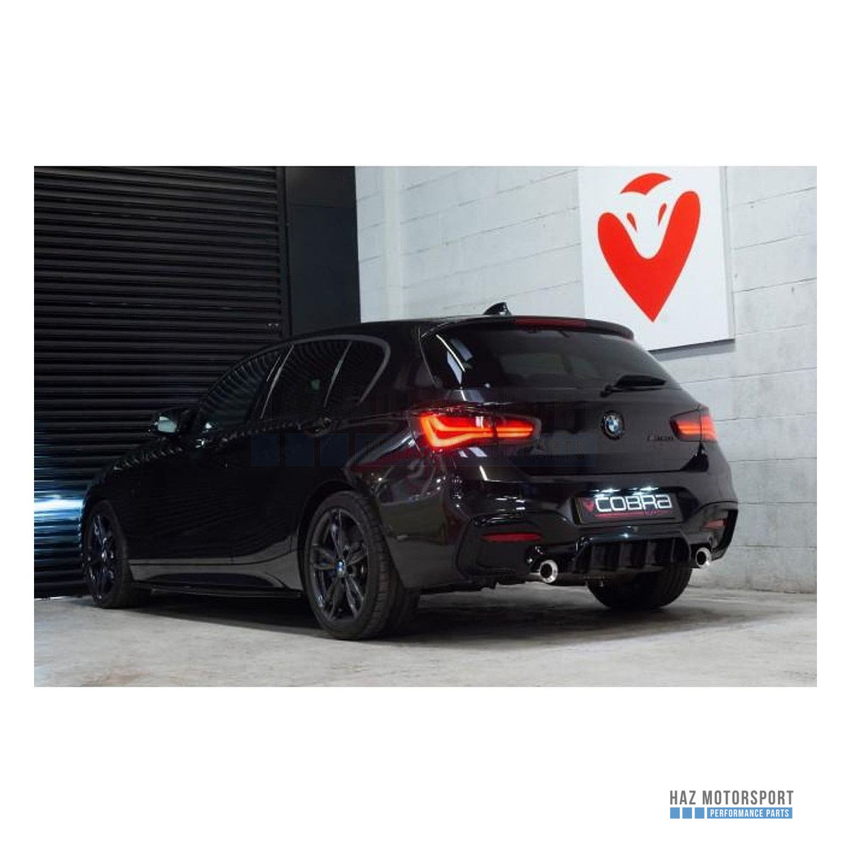 Cobra Sport 3.5" M Performance Style Slip-on Tailpipes (Pair) – BMW M135i / M140i / M235i / M240i / 335i / 340i / 435i / 440i (2011–2021)