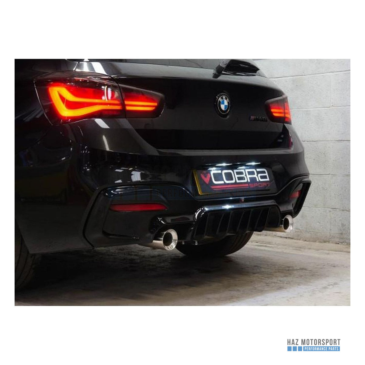 Cobra Sport 3.5" M Performance Style Slip-on Tailpipes (Pair) – BMW M135i / M140i / M235i / M240i / 335i / 340i / 435i / 440i (2011–2021)