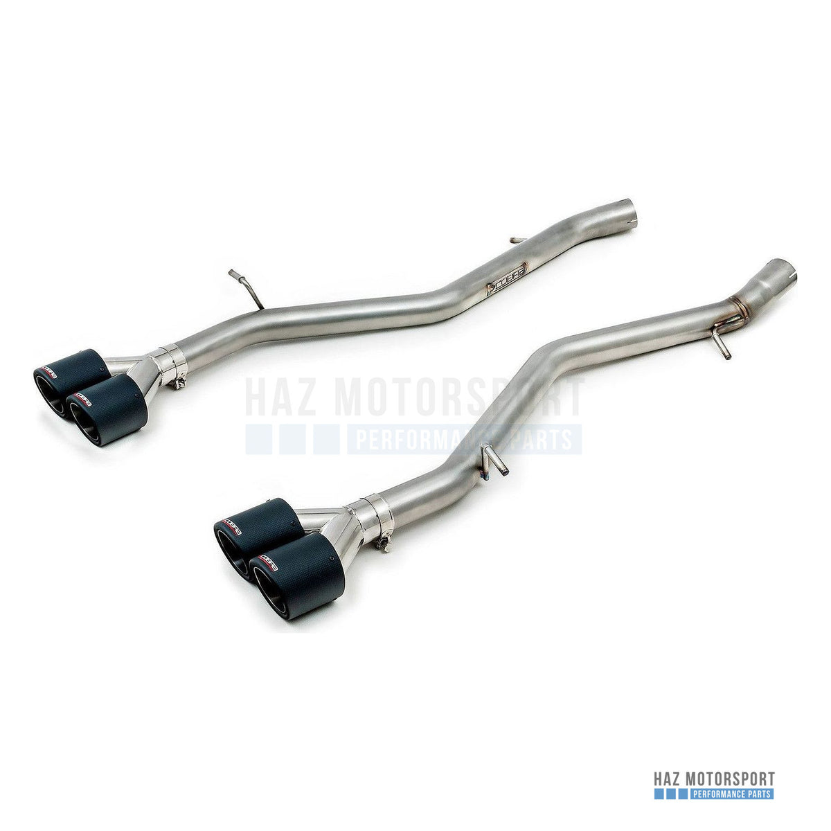 Cobra Sport Venom Race Rear Axle Back (Box Delete) Exhaust – BMW M2 Competition (2018–2022) - Cobra Sport