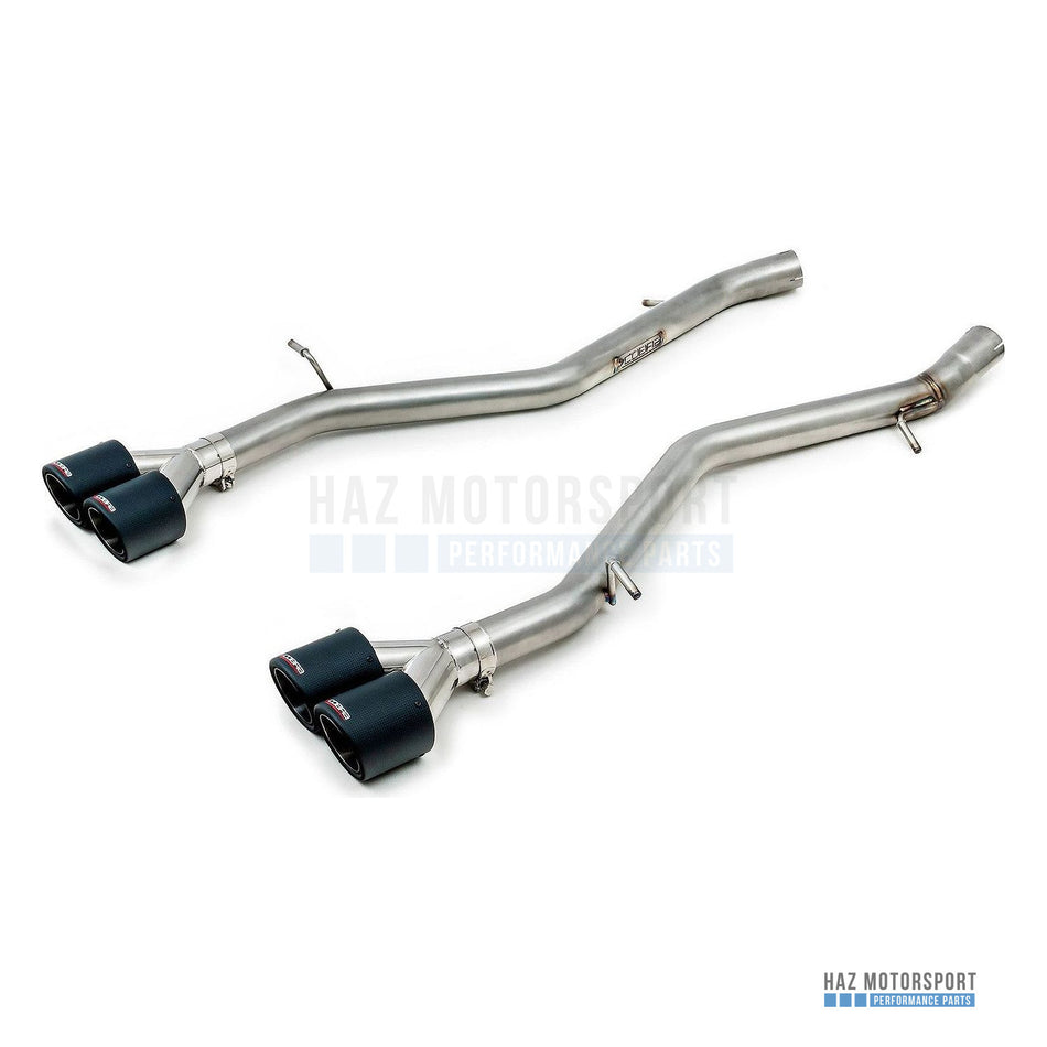 Cobra Sport Venom Race Rear Axle Back (Box Delete) Exhaust – BMW M2 Competition (2018–2022) - Cobra Sport
