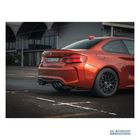 Cobra Sport Venom Race Rear Axle Back (Box Delete) Exhaust – BMW M2 Competition (2018–2022)